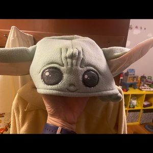 Baby Yoda toddler costume